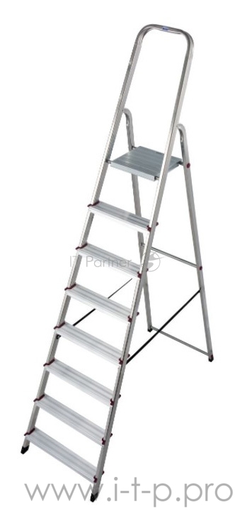Стремянка KRAUSE 000767 8 ступеньки cвободностоящая