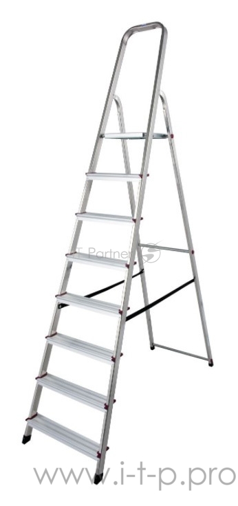 Стремянка KRAUSE 000767 8 ступеньки cвободностоящая