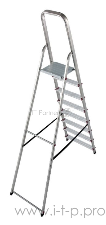 Стремянка KRAUSE 000767 8 ступеньки cвободностоящая