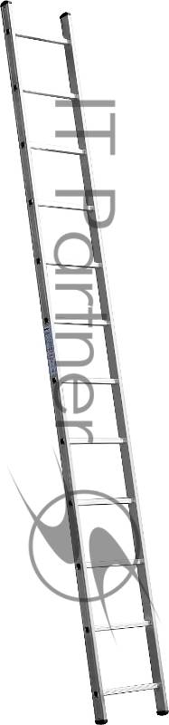 Лестница СИБИН 38834-12 приставная 12 ступеней высота 335 см