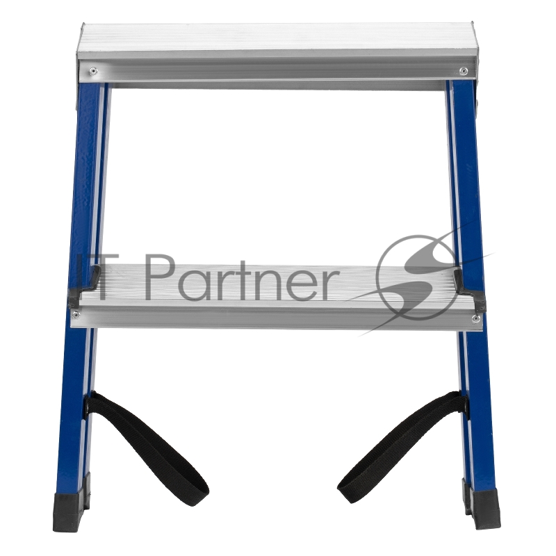 Стремянка СИБРТЕХ 97932 двусторонняя 2ступени стальная россия