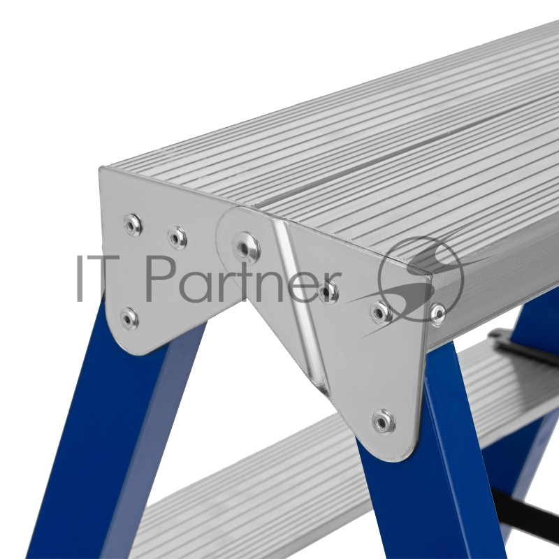 Стремянка СИБРТЕХ 97932 двусторонняя 2ступени стальная россия