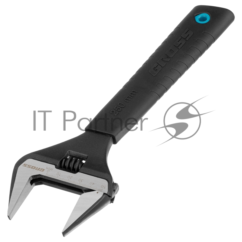 Ключ разводной GROSS 15569 (0 - 30 мм) 250мм