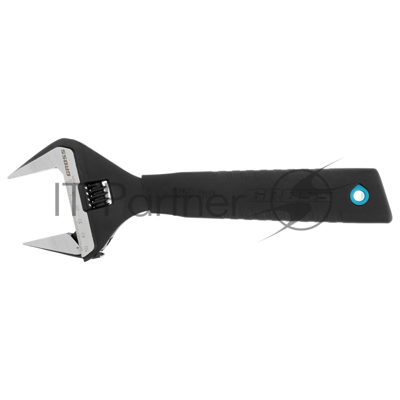 Ключ разводной GROSS 15569 (0 - 30 мм) 250мм