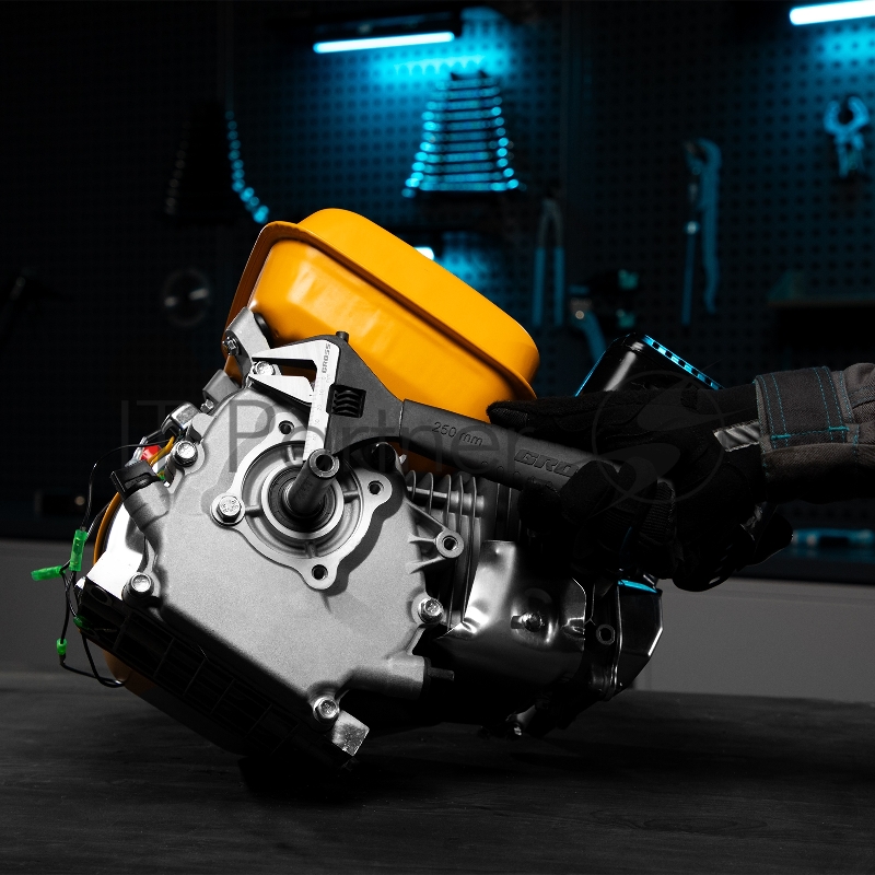 Ключ разводной GROSS 15569 (0 - 30 мм) 250мм