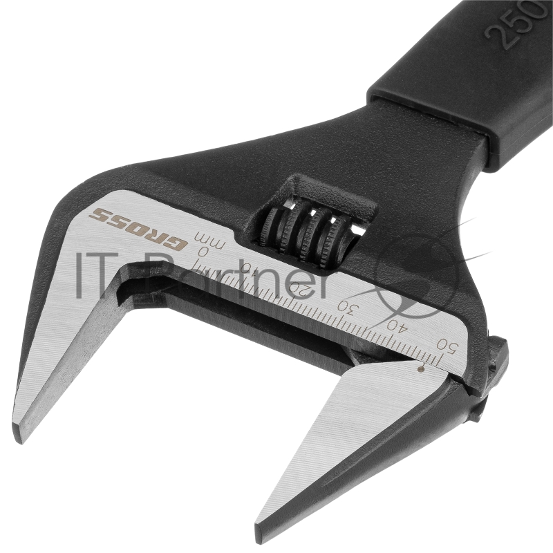 Ключ разводной GROSS 15569 (0 - 30 мм) 250мм