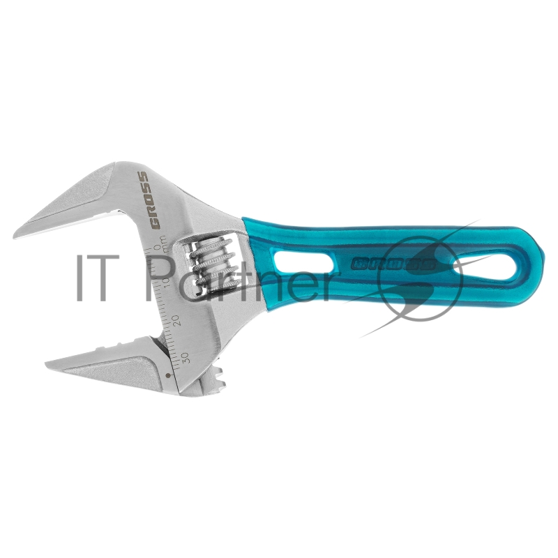 Ключ разводной GROSS 15565 (0 - 32 мм) 140 мм