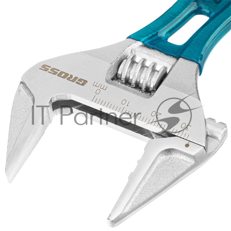 Ключ разводной GROSS 15565 (0 - 32 мм) 140 мм