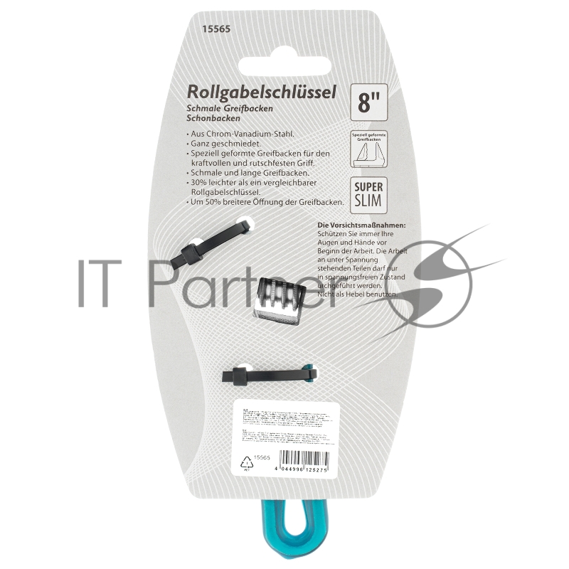 Ключ разводной GROSS 15565 (0 - 32 мм) 140 мм