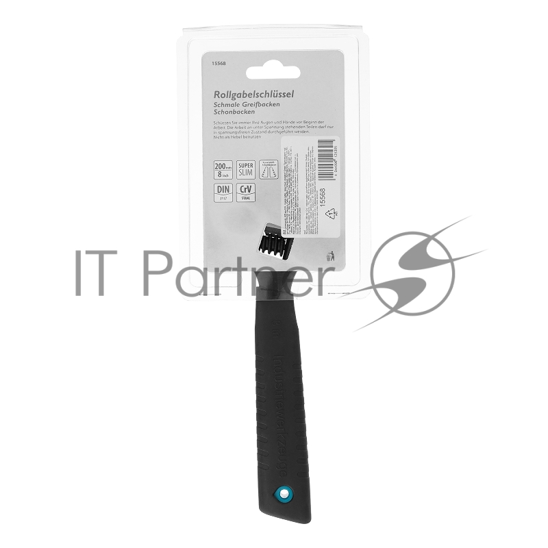 Ключ разводной GROSS 15568 (0 - 40 мм) 200мм