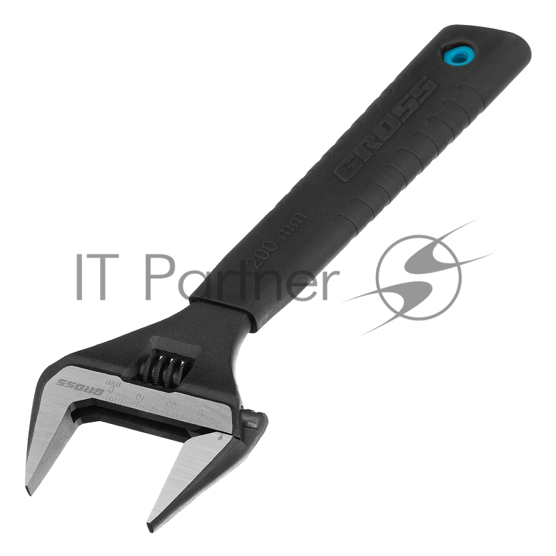 Ключ разводной GROSS 15568 (0 - 40 мм) 200мм