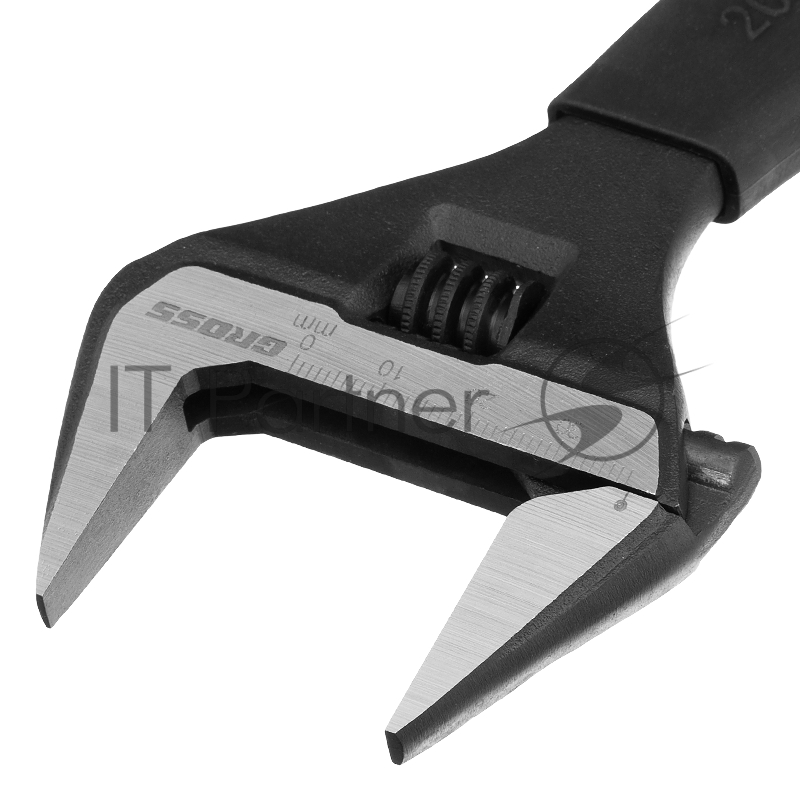 Ключ разводной GROSS 15568 (0 - 40 мм) 200мм