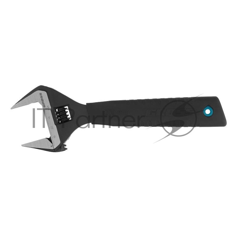 Ключ разводной GROSS 15568 (0 - 40 мм) 200мм