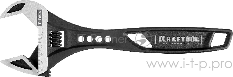 Ключ разводной KRAFTOOL T-REX 27254-30 (300 / 53 мм) силовой Cr-V