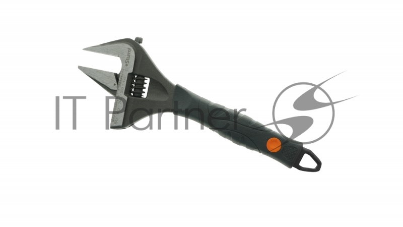 Ключ STURM! 1045-11-250 разводной 250мм усиленные тонкие губки обрезин. рукоятка