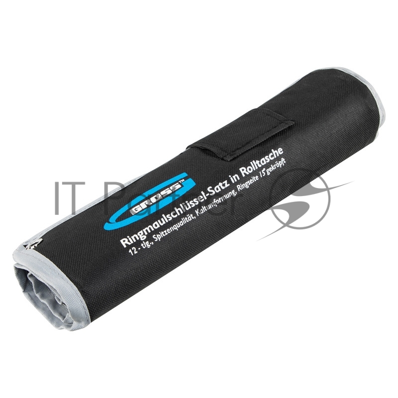 Набор комбинированных ключей GROSS 15149 (6-22мм) 12 шт CrV холодный штамп