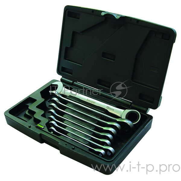 Набор комбинированных ключей HAUPA 110900 (8 - 19 мм) 8 шт.