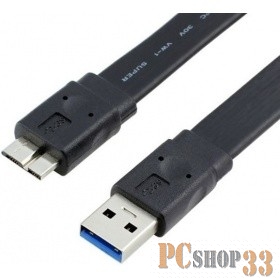 Кабель USB3.0 соединительный USB A-microB ORIENT MU-310F (1.0м)