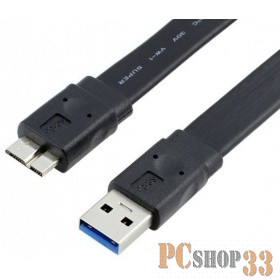 Кабель USB3.0 соединительный USB A-microB ORIENT MU-305F (0.5м)