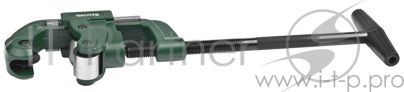 Труборез KRAFTOOL 23430-60 для стальн. труб кован. с подпружин.сист.передачи усилий 10 - 60мм