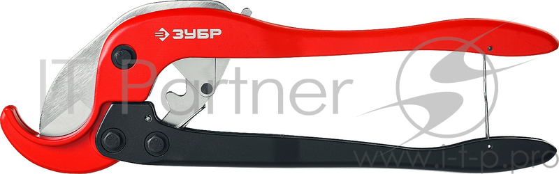 Ножницы ЗУБР 23703-63 Мастер двуручные для пластиковых труб, максимальный d=63 мм