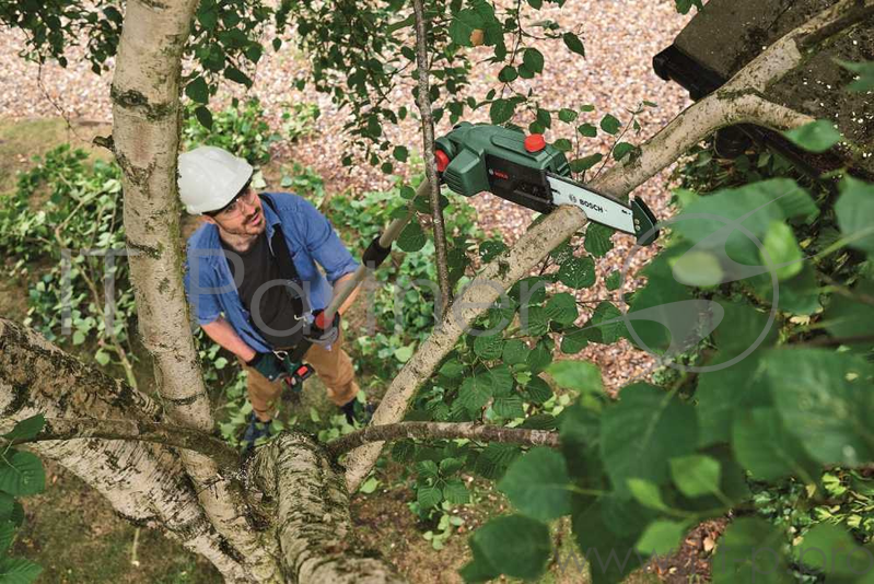 Высоторез аккумуляторный с цепной пилой Bosch UniversalChainPole 18 06008B3100 1 АКБ+ЗУ