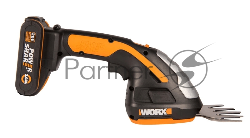 Ножницы для стрижки травы и кустарников WORX WG801E.9 20В, без АКБ и ЗУ