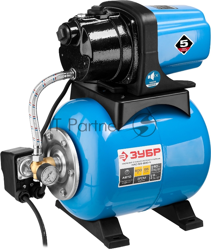 Станция насосная ЗУБР НАС-М3-800-Ч 800Вт 3300л/ч 35С чистая вода