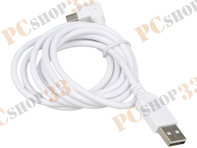 Кабель USB2.0 соединительный USB A-microB ORIENT MU-215RL, угловой (1.5м)