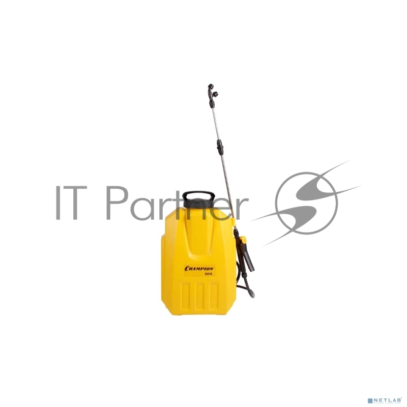 Опрыскиватель акк CHAMPION SA12 0,5-2,5м бак 12л 12В 8Аh 3,1 л/мин 5кг