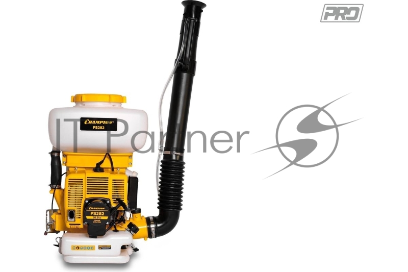 Опрыскиватель-распылитель CHAMPION PS282 бензиновый, 4кВт, 91.6см3, 22м, бак 16л, 0,14-3,5 л/мин