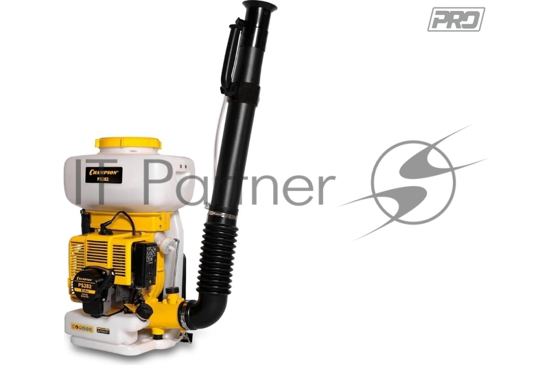 Опрыскиватель-распылитель CHAMPION PS282 бензиновый, 4кВт, 91.6см3, 22м, бак 16л, 0,14-3,5 л/мин