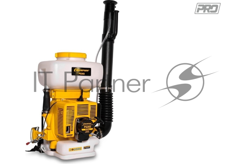 Опрыскиватель-распылитель CHAMPION PS282 бензиновый, 4кВт, 91.6см3, 22м, бак 16л, 0,14-3,5 л/мин