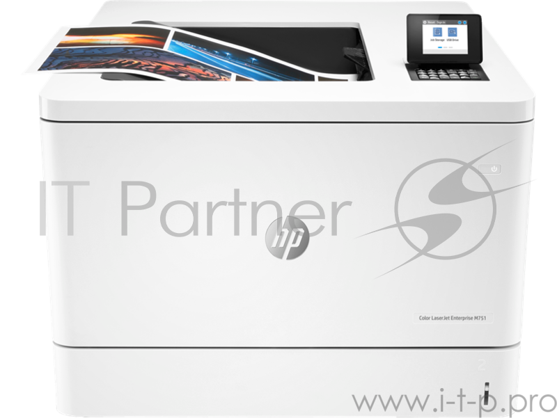 Лазерный принтер HP Color LaserJet Enterprise M751dn