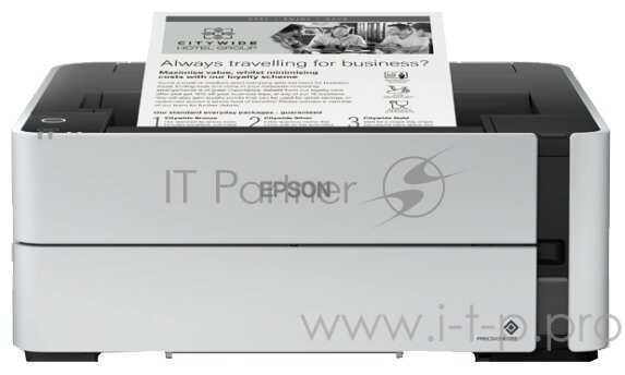 Струйный принтер Epson M1140 (C11CG26405), A4, 39 стр/мин, USB