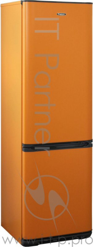 Холодильник Бирюса Б-T360NF оранжевый (двухкамерный)