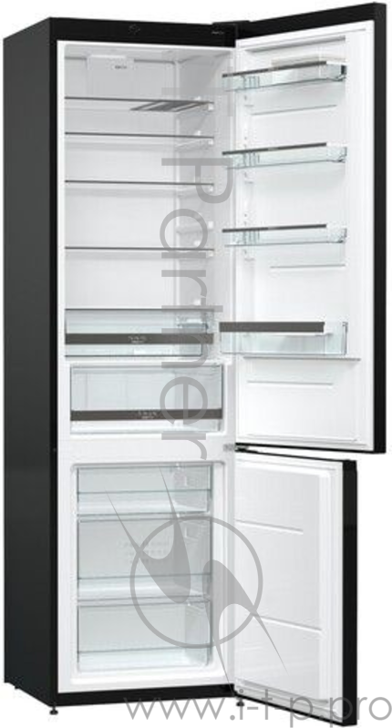 Холодильник Gorenje RK621SYB4 черный (двухкамерный)