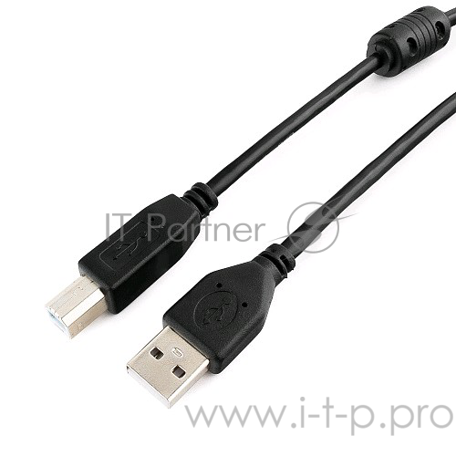 Кабель USB2.0 соединительный USB A-B Gembird CCF-USB2-AMBM-10 (3.0м)