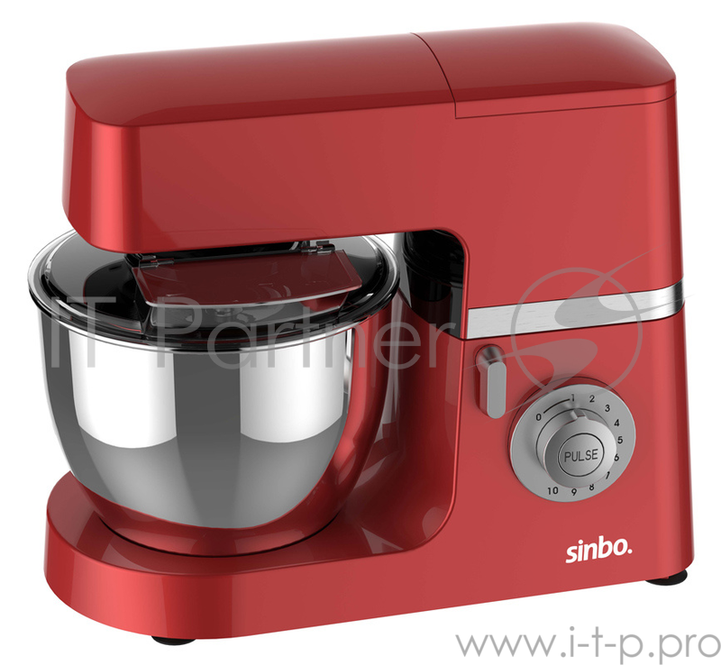 Миксер стационарный Sinbo SMX 2748 1500Вт красный