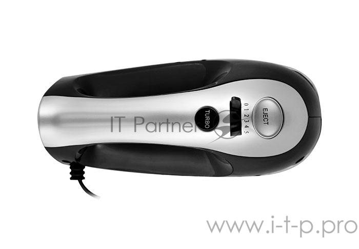 Миксер Centek CT-1122 черн/сталь