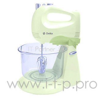 Миксер DELTA DL-5056С светло-зеленый