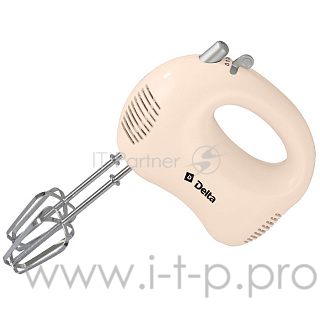 Миксер DELTA DL-5069 персиковый