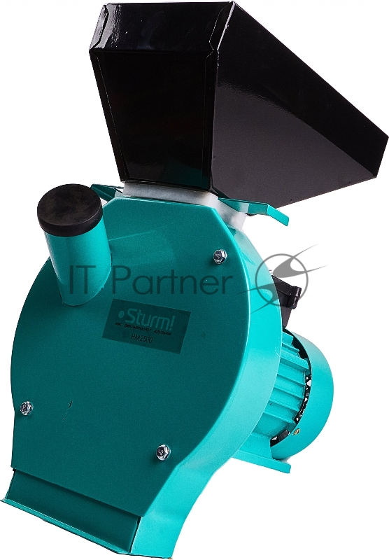 Зернодробилка STURM! HM2500 2500Вт измельч зерна и кукурузы 4 сита в комплекте