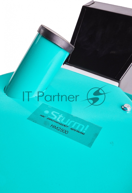 Зернодробилка STURM! HM2500 2500Вт измельч зерна и кукурузы 4 сита в комплекте