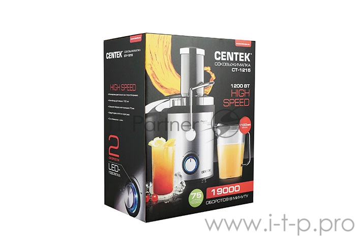 Соковыжималка Centek CT-1215