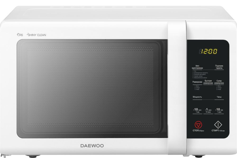 Микроволновая Печь Daewoo KOR-81RZ 23л. 800Вт белый