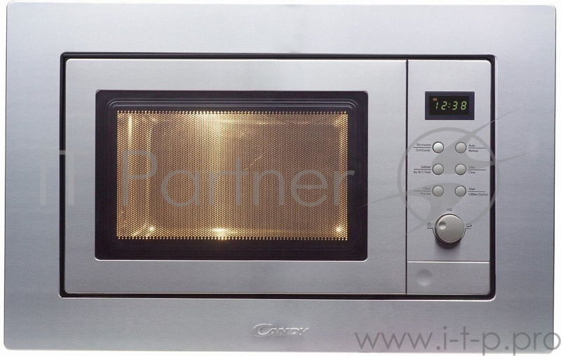 Микроволновая печь Candy MIC201EX 20л. 800Вт нержавеющая сталь (встраиваемая)