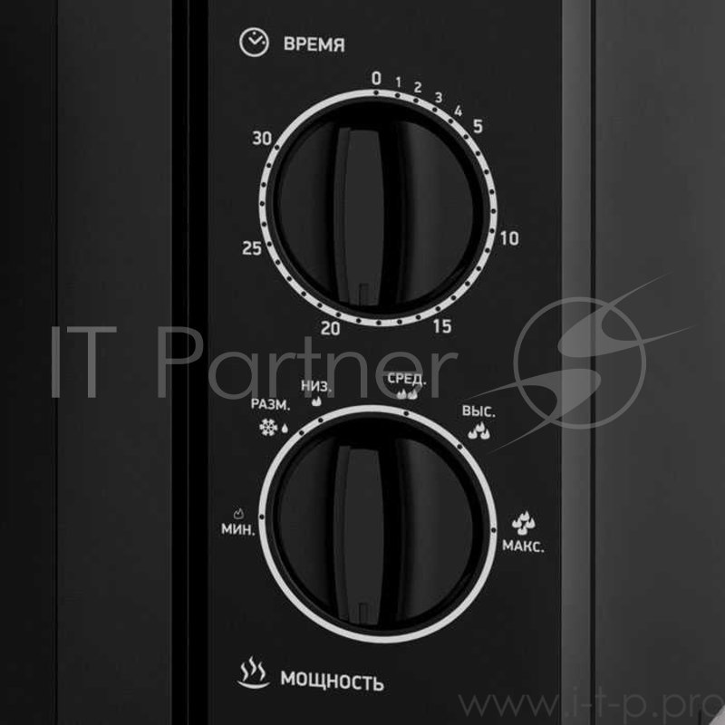 Микроволновая Печь BBK 23MWS-822M/B/RU MG 23л. 800Вт черный