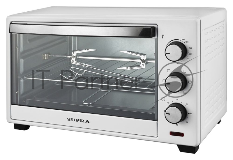 Мини-печь Supra MTS-321 32л. 1600Вт белый