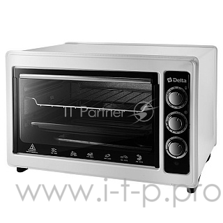 Жарочный шкаф DELTA D-0123 белая с тэном повыш мощности,1300 Вт, 37 л, 2 нагреват. эл, с термостатом